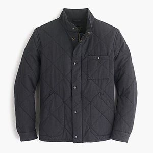JCrew Sussex Quilted Jacket XL E0294